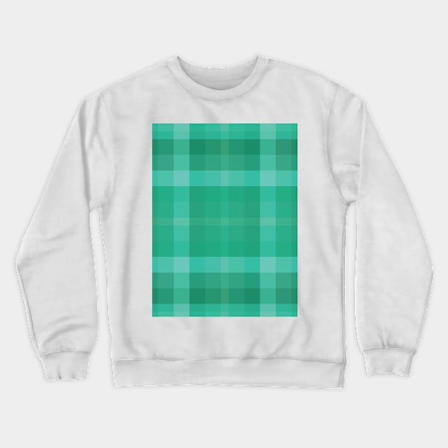 St. Paddy's Plaid Crewneck Sweatshirt by PSCSCo